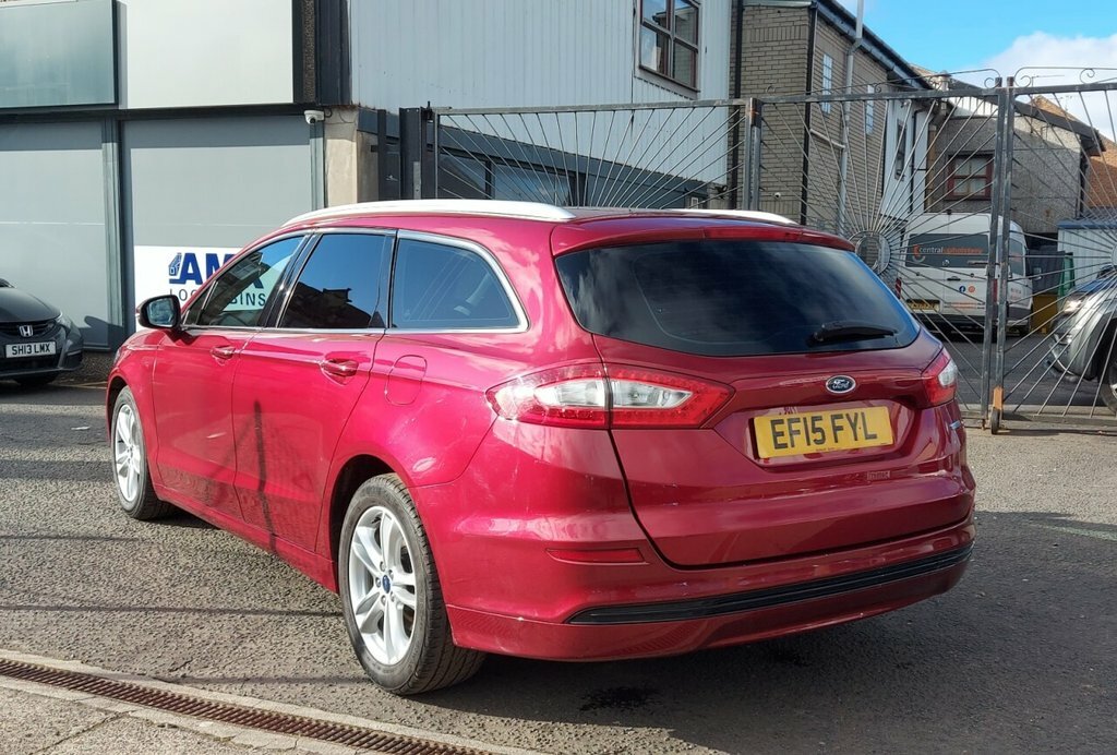Ford Mondeo 1.5 Titanium 159 Bhp Red #5