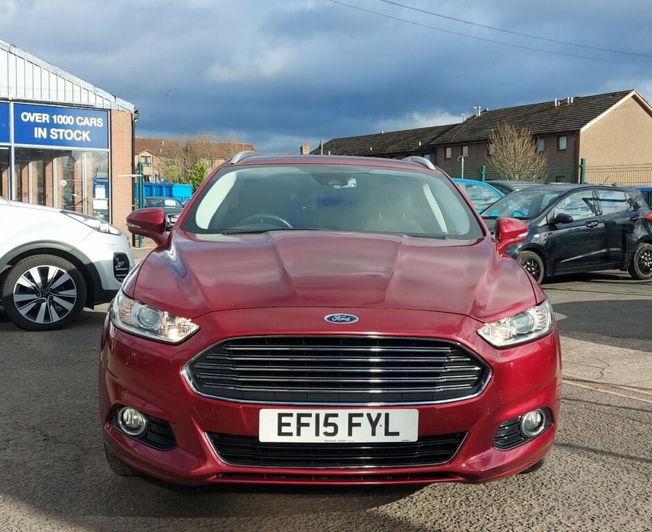 Ford Mondeo 1.5 Titanium 159 Bhp Red #2