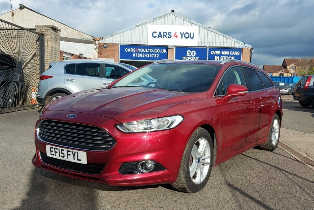 Ford Mondeo 1.5 Titanium 159 Bhp Red #3