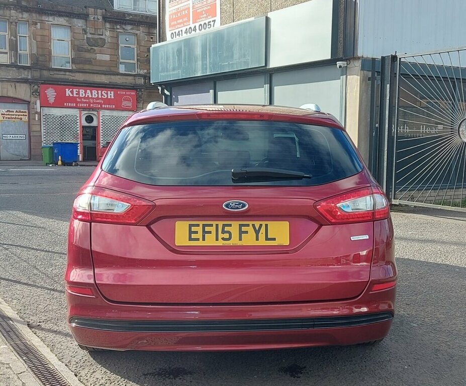 Ford Mondeo 1.5 Titanium 159 Bhp Red #6