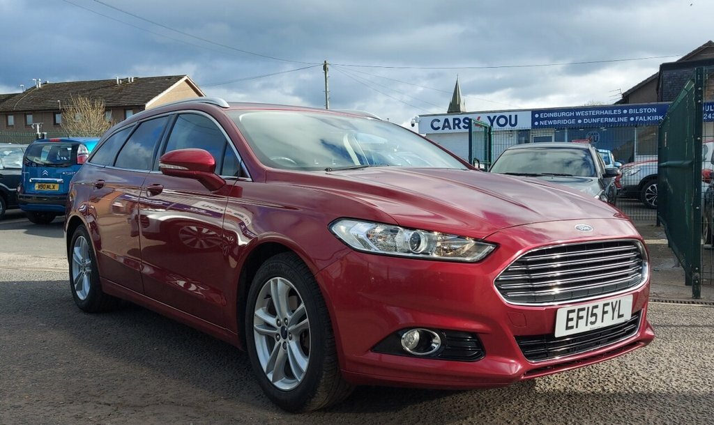 Ford Mondeo 1.5 Titanium 159 Bhp Red