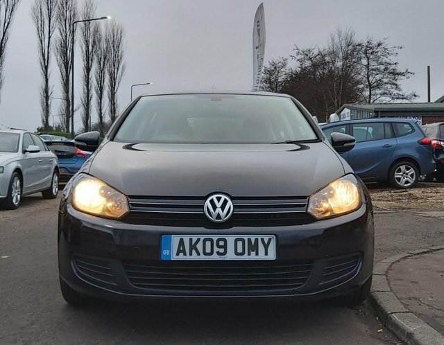 Volkswagen Golf 2L Se Tdi Black #2