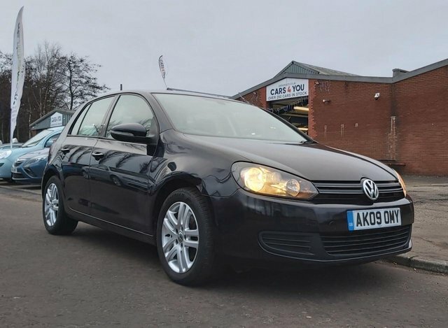 Volkswagen Golf 2L Se Tdi Black