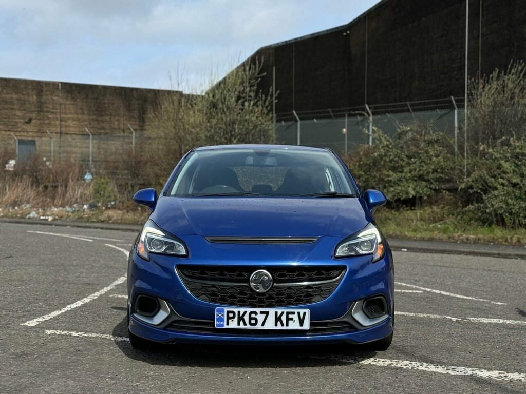 Vauxhall Corsa 1.6L Vxr Blue #3