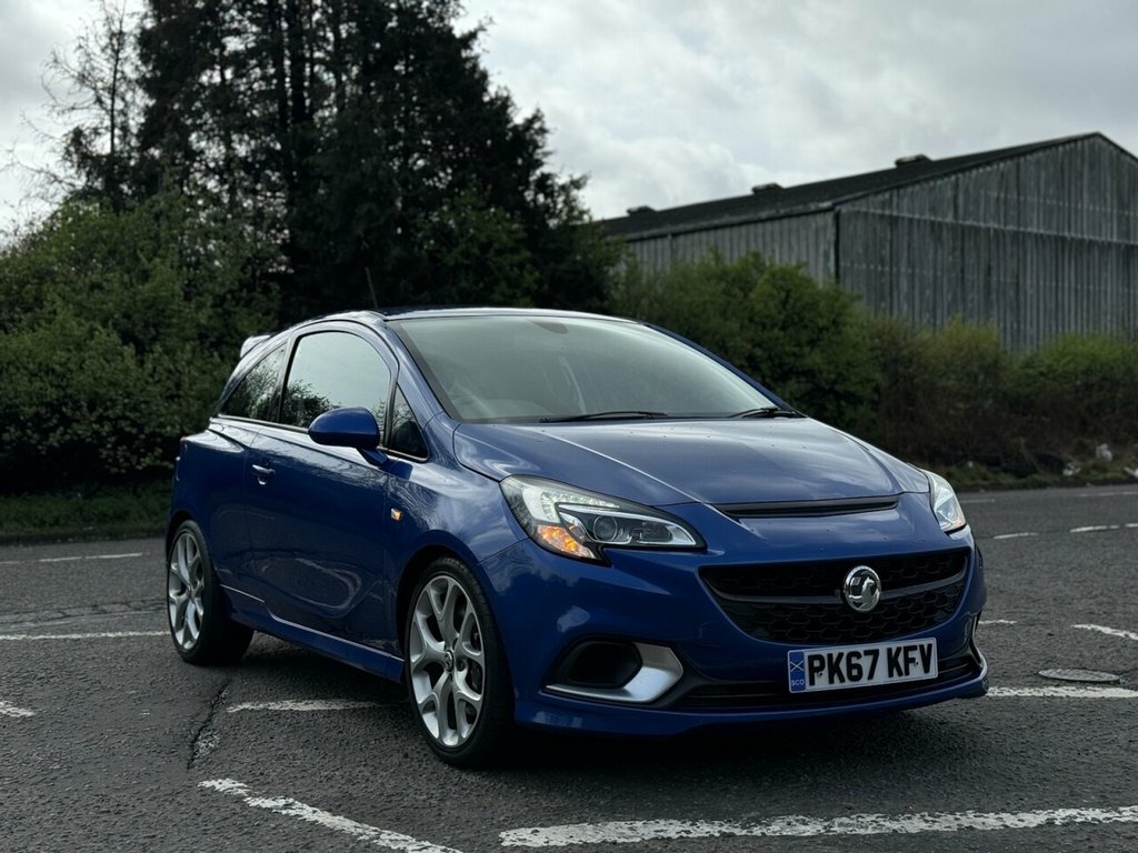 Vauxhall Corsa 1.6L Vxr Blue
