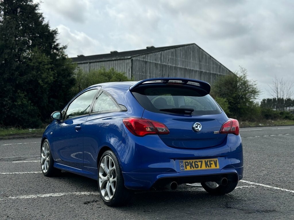 Vauxhall Corsa 1.6L Vxr Blue #5