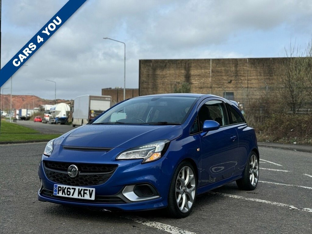 Vauxhall Corsa 1.6L Vxr Blue #2