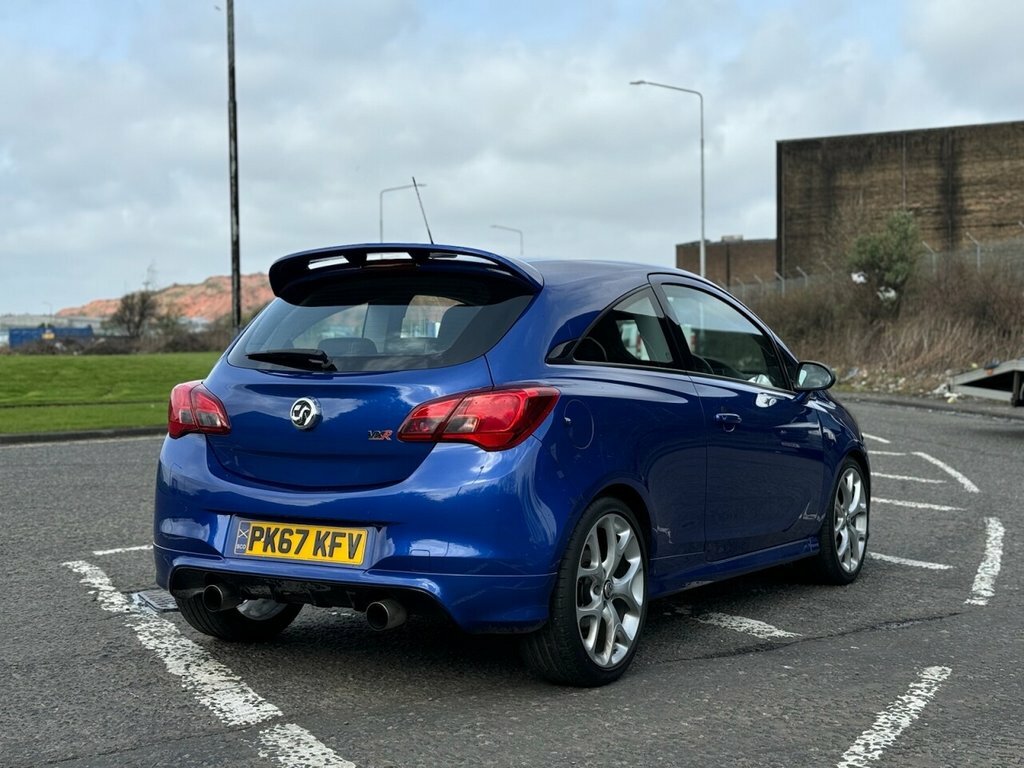 Vauxhall Corsa 1.6L Vxr Blue #4