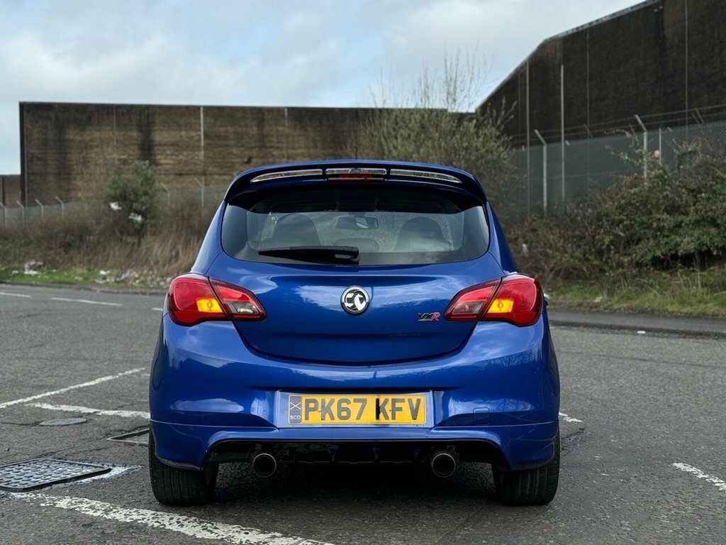 Vauxhall Corsa 1.6L Vxr Blue #6