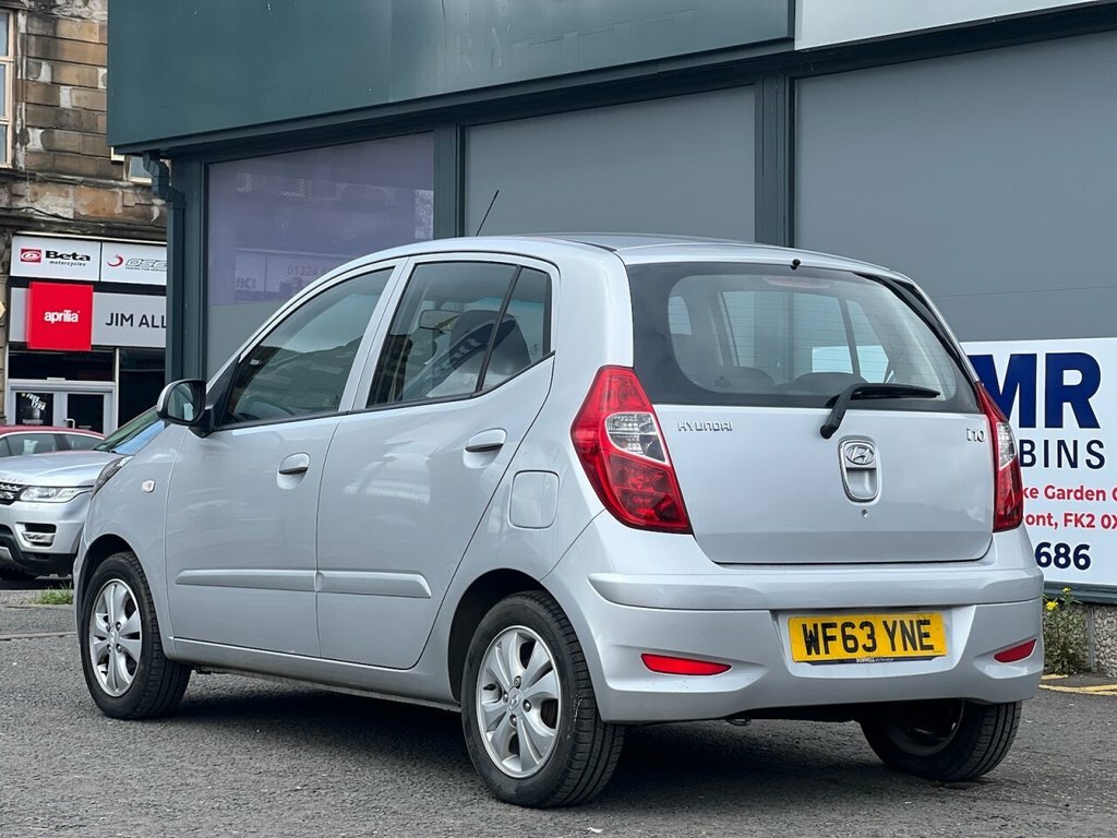 Hyundai I10 1.2L Active Silver #5