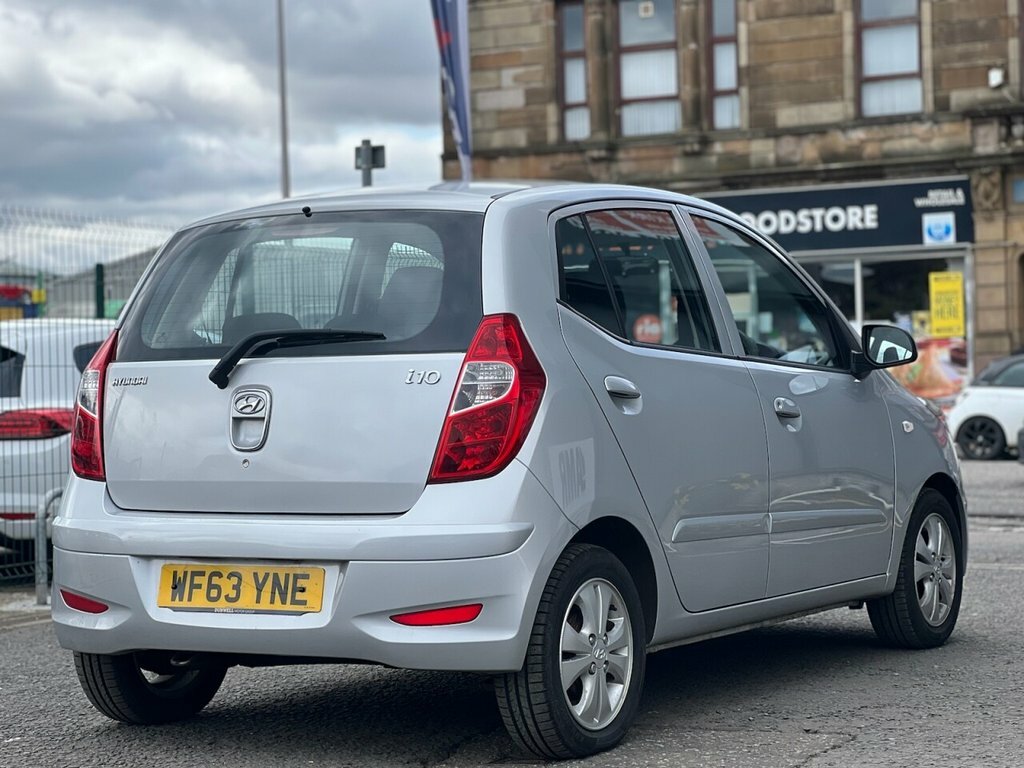 Hyundai I10 1.2L Active Silver #4