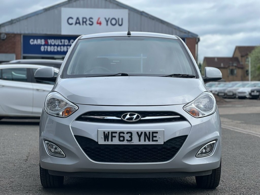Hyundai I10 1.2L Active Silver #3