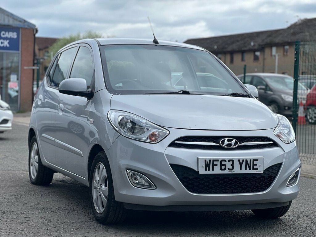 Hyundai I10 1.2L Active Silver