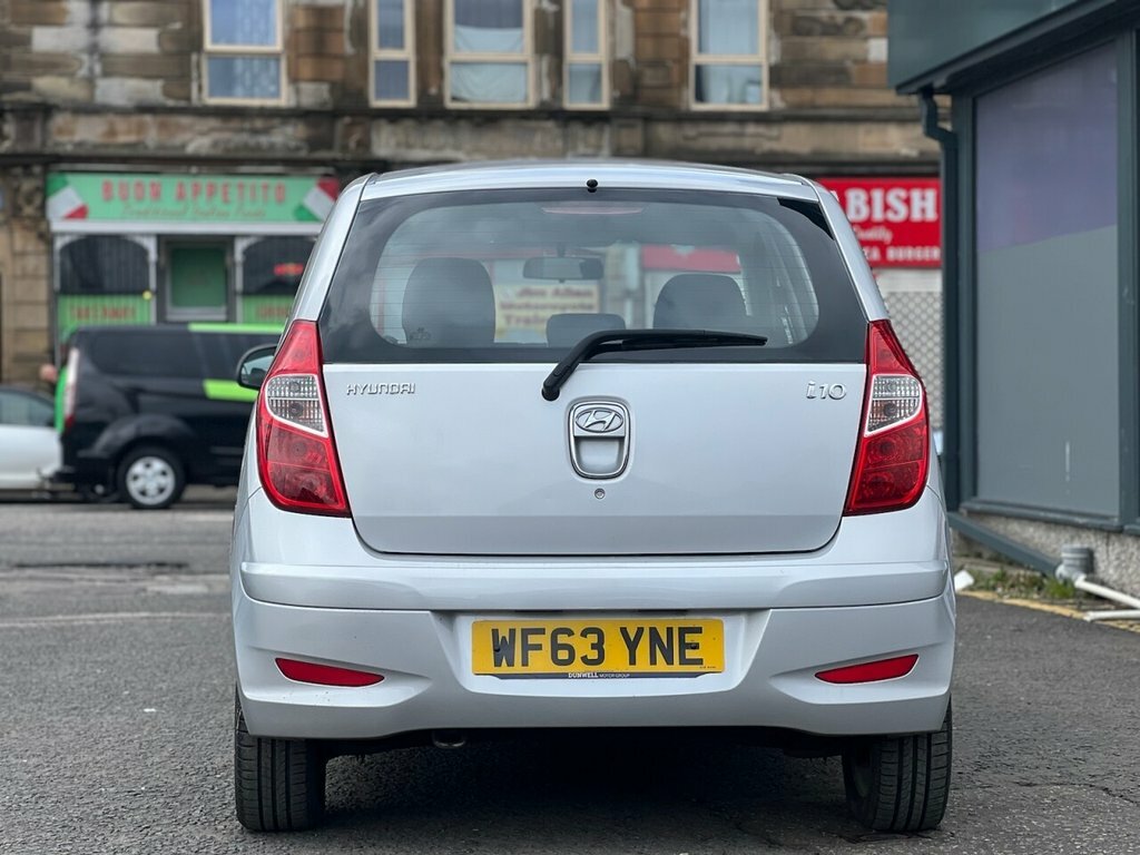 Hyundai I10 1.2L Active Silver #6