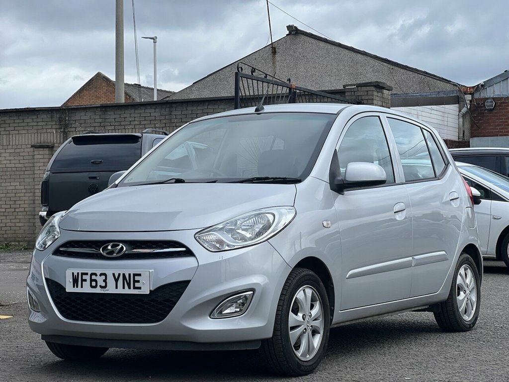 Hyundai I10 1.2L Active Silver #2