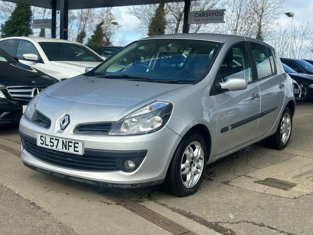 Renault Clio 1.6L Dynamique Vvt Silver #3
