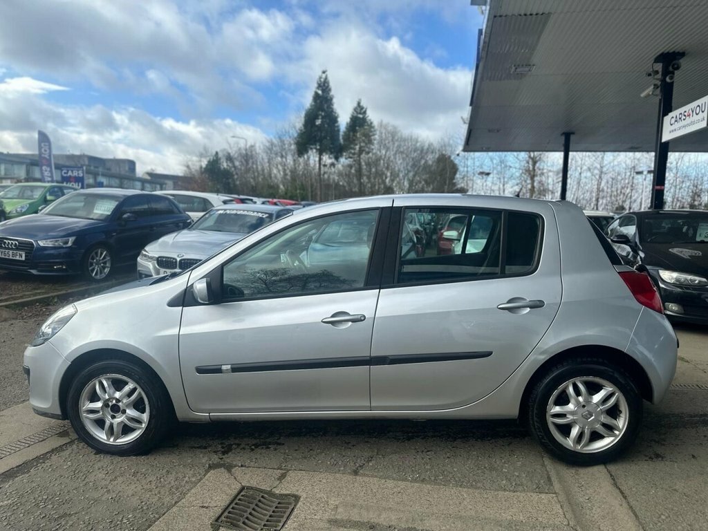 Renault Clio 1.6L Dynamique Vvt Silver #5