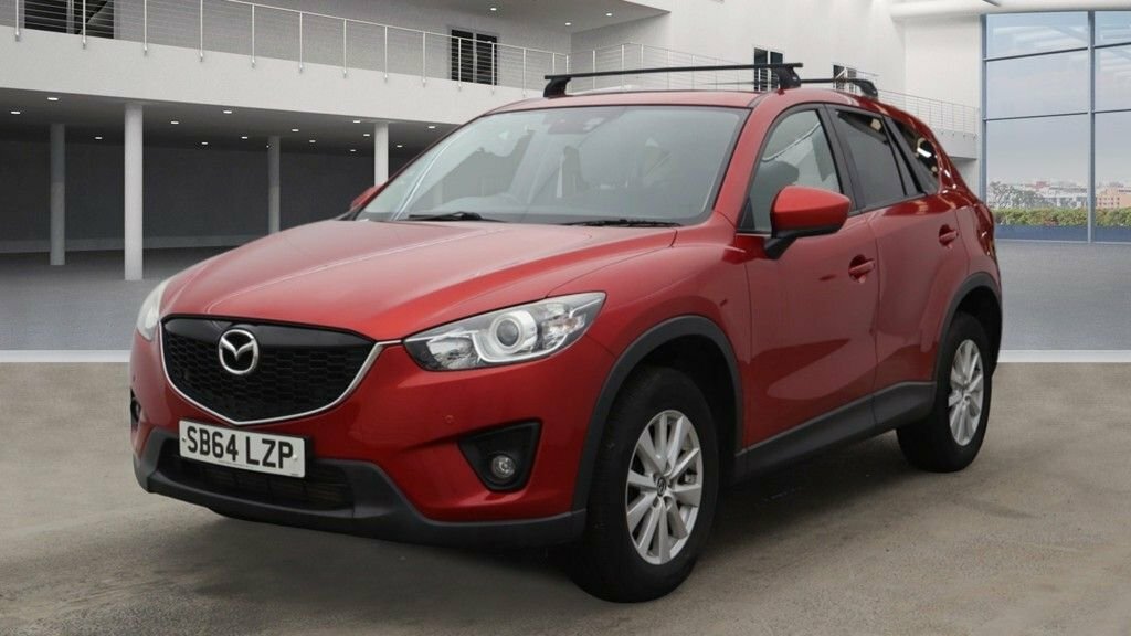 Mazda CX-5 2.2L D Se-l Lux Nav Red #2