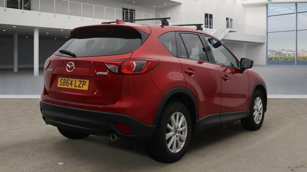 Mazda CX-5 2.2L D Se-l Lux Nav Red #4