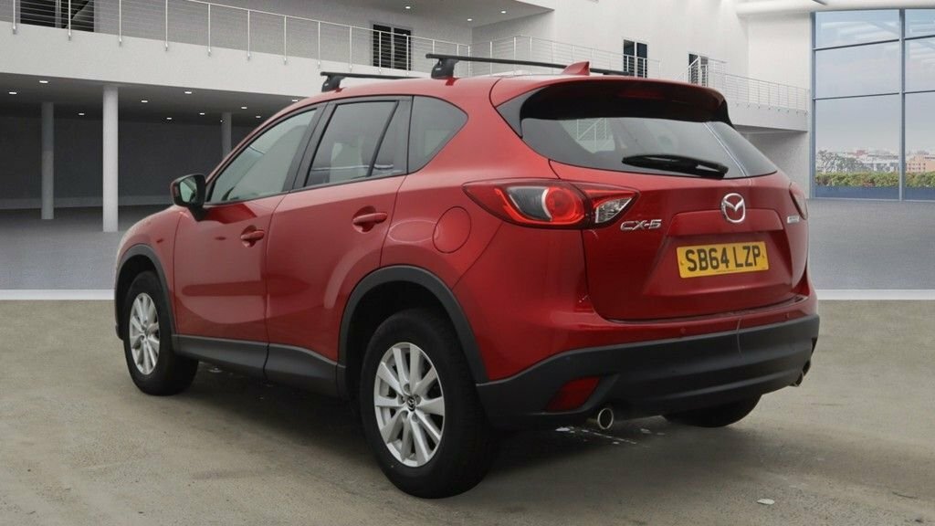 Mazda CX-5 2.2L D Se-l Lux Nav Red #3