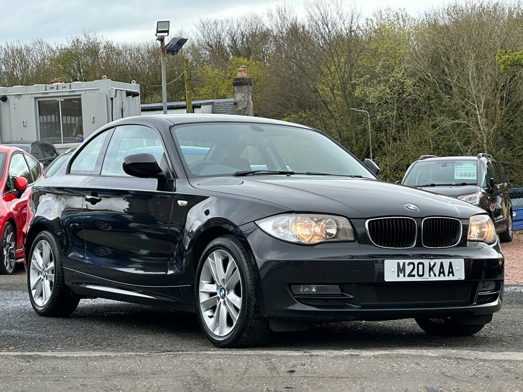 BMW 1 Series 2L 120D Se Black