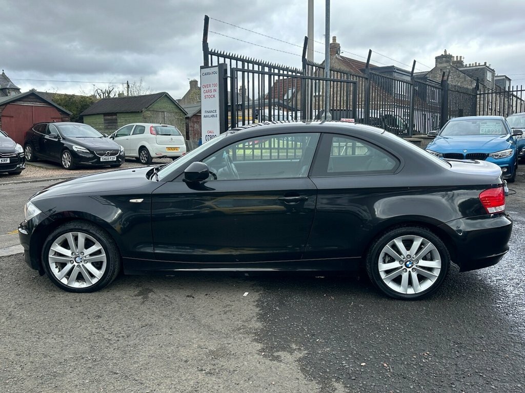 BMW 1 Series 2L 120D Se Black #4