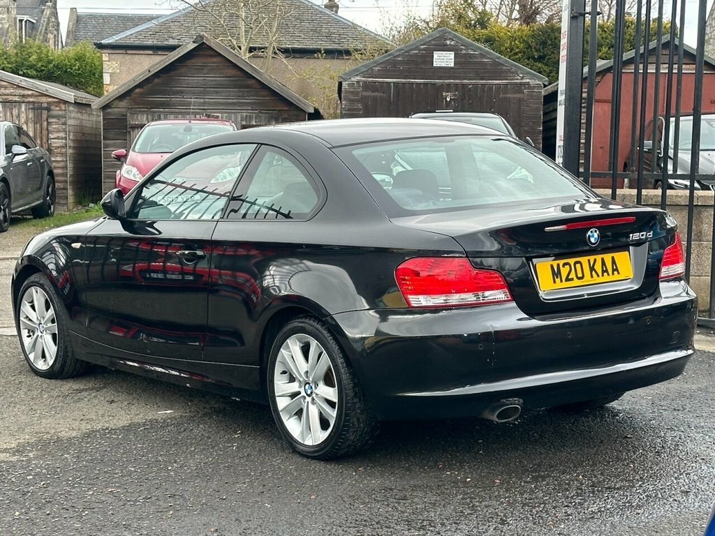 BMW 1 Series 2L 120D Se Black #5