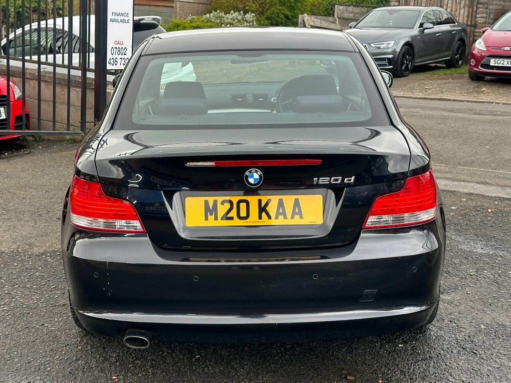 BMW 1 Series 2L 120D Se Black #6
