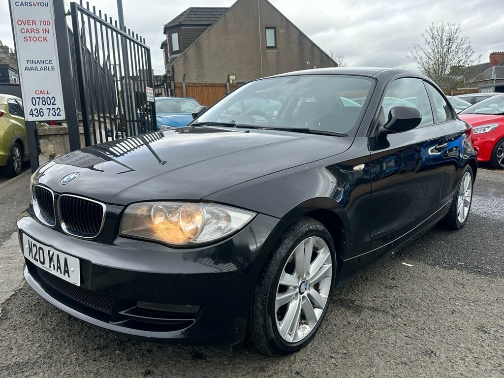 BMW 1 Series 2L 120D Se Black #3