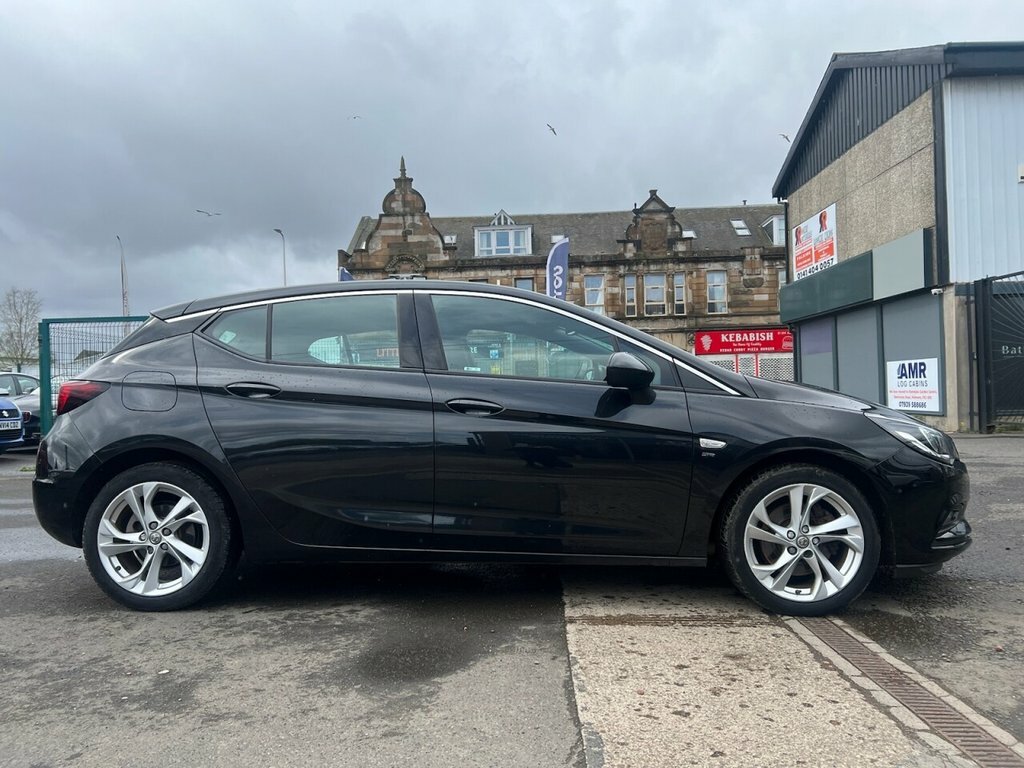 Vauxhall Astra 1.6L Sri Nav Cdti Ss MF16FLR Black #4