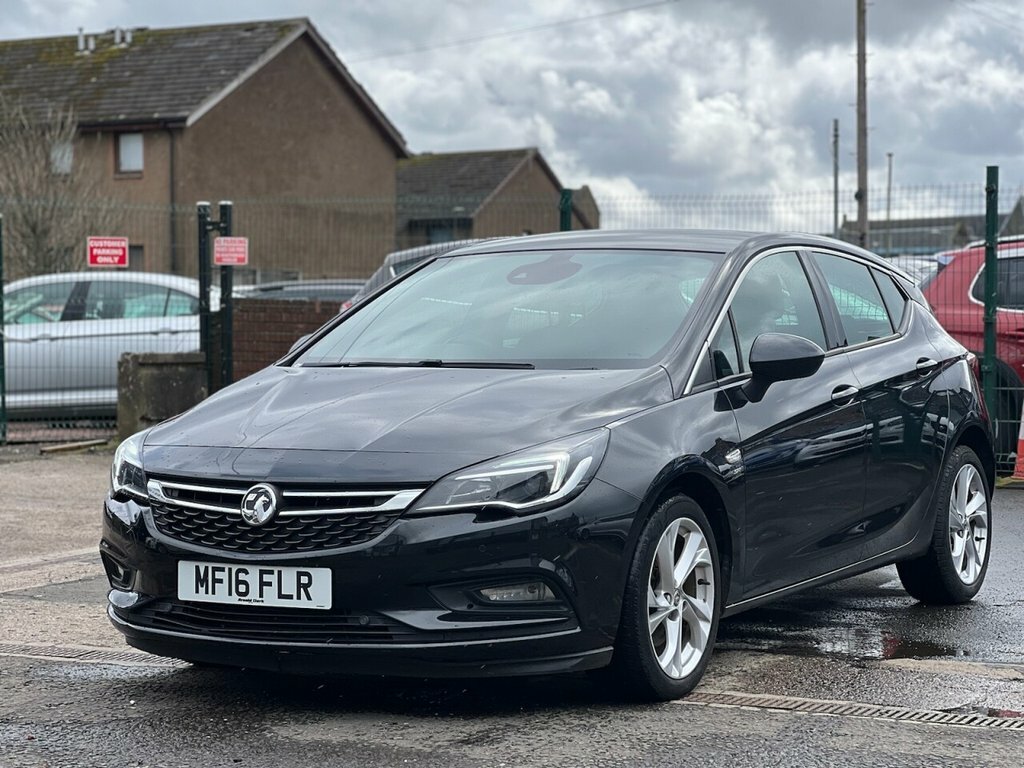 Vauxhall Astra 1.6L Sri Nav Cdti Ss MF16FLR Black #3