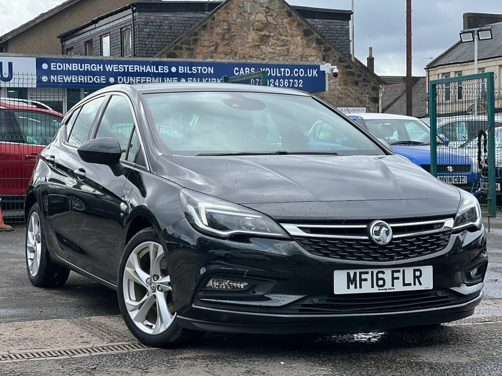 Vauxhall Astra 1.6L Sri Nav Cdti Ss Black