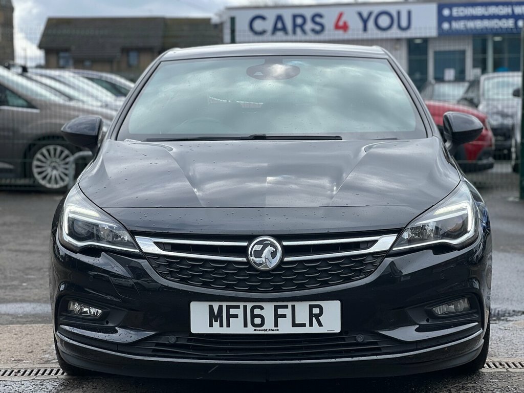 Vauxhall Astra 1.6L Sri Nav Cdti Ss MF16FLR Black #2