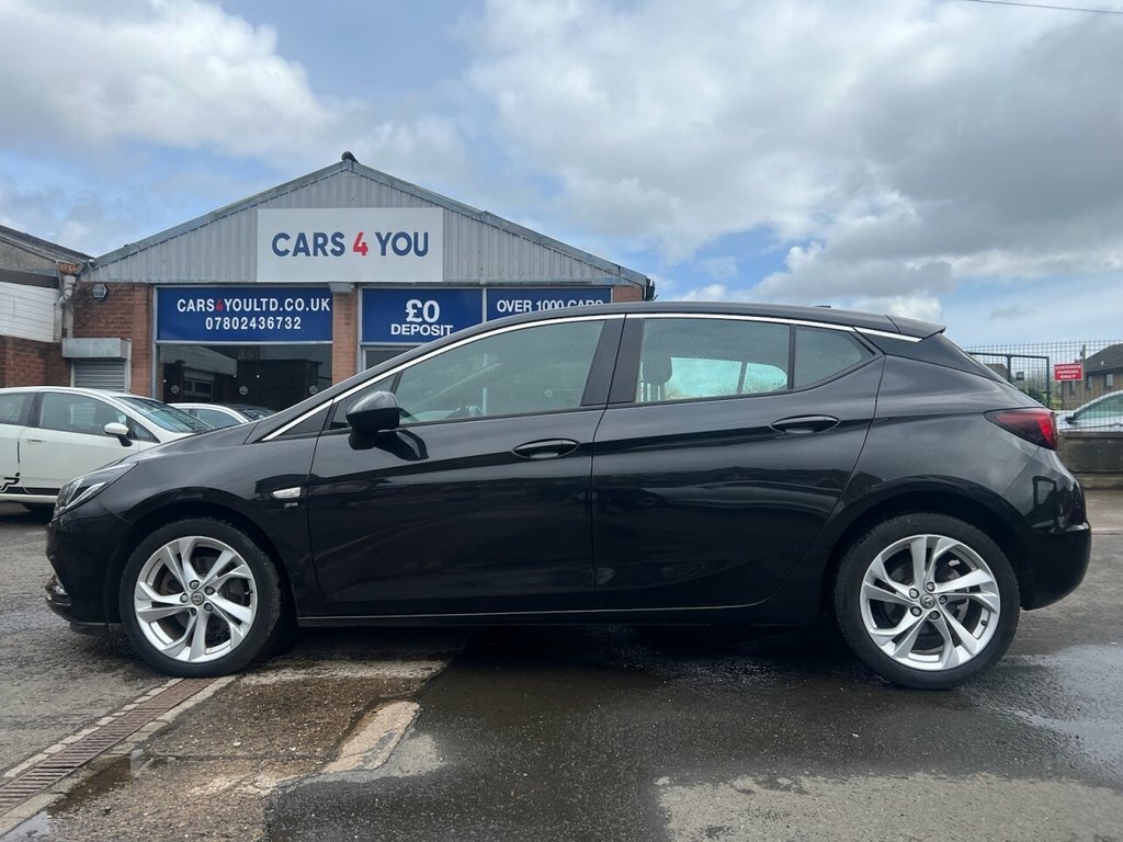 Vauxhall Astra 1.6L Sri Nav Cdti Ss MF16FLR Black #5