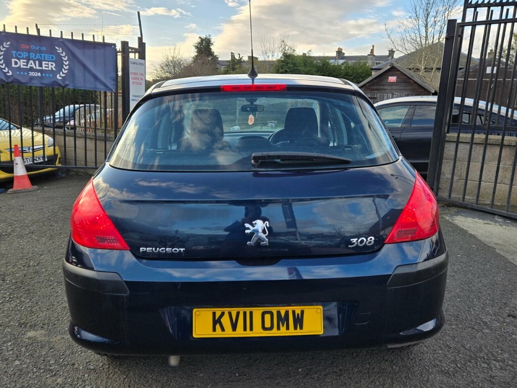 Peugeot 308 1.6L S Blue #6