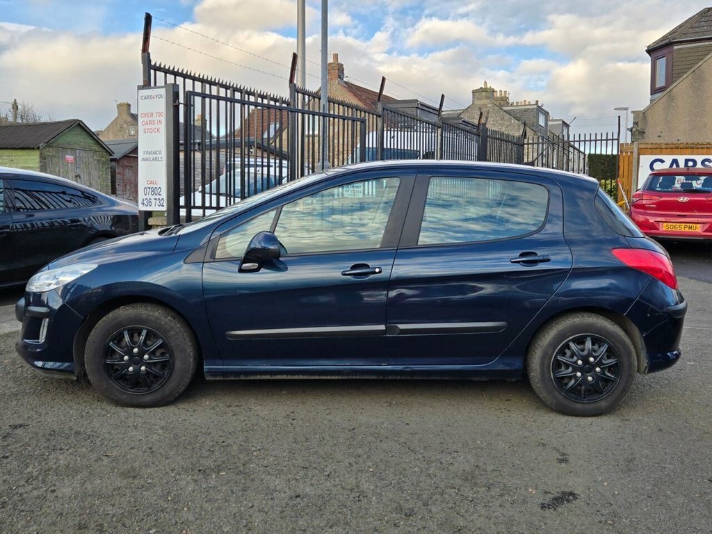 Peugeot 308 1.6L S Blue #4