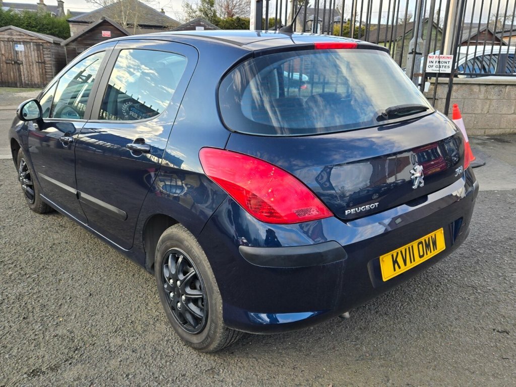 Peugeot 308 1.6L S Blue #5