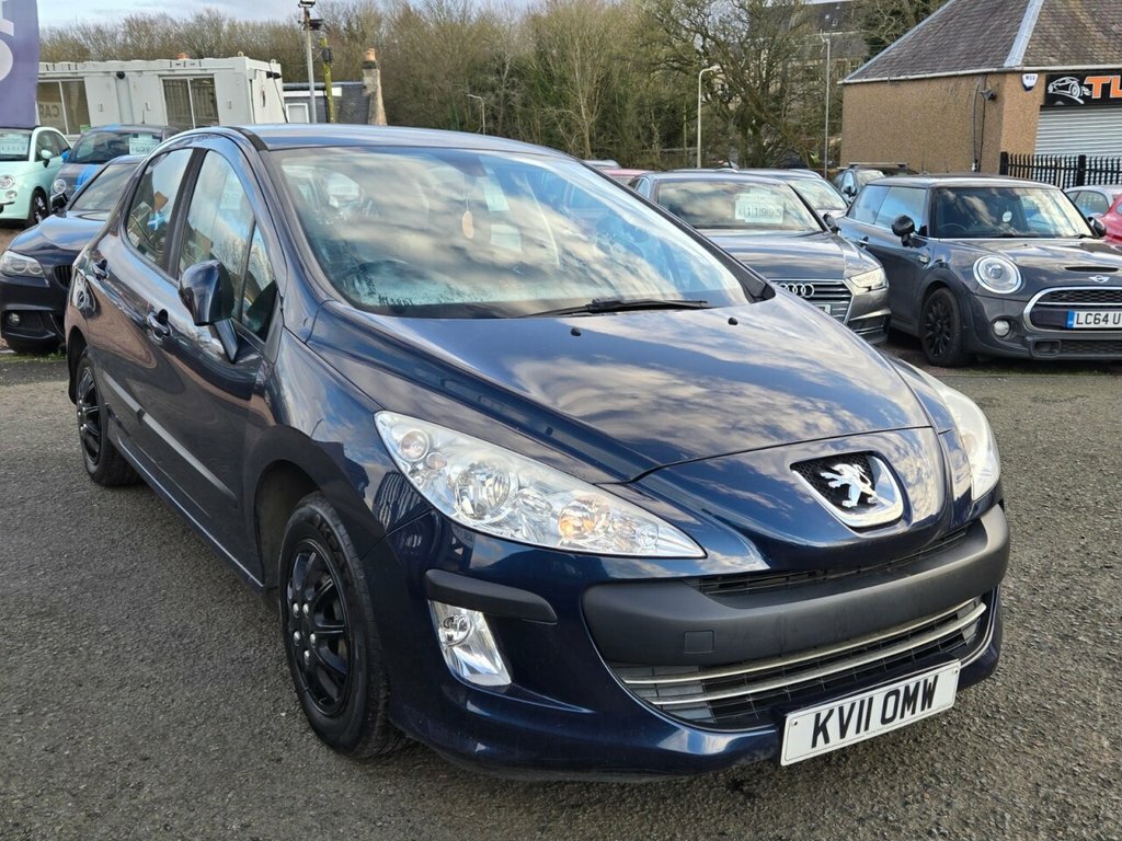 Peugeot 308 1.6L S Blue