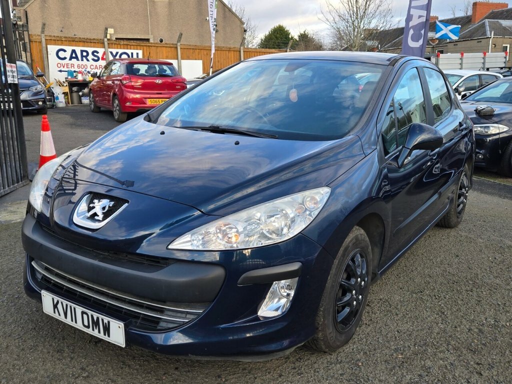Peugeot 308 1.6L S Blue #3
