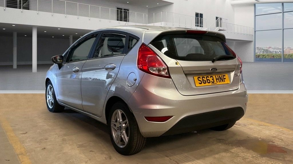 Ford Fiesta 1.2L Zetec SG63HNF Silver #3