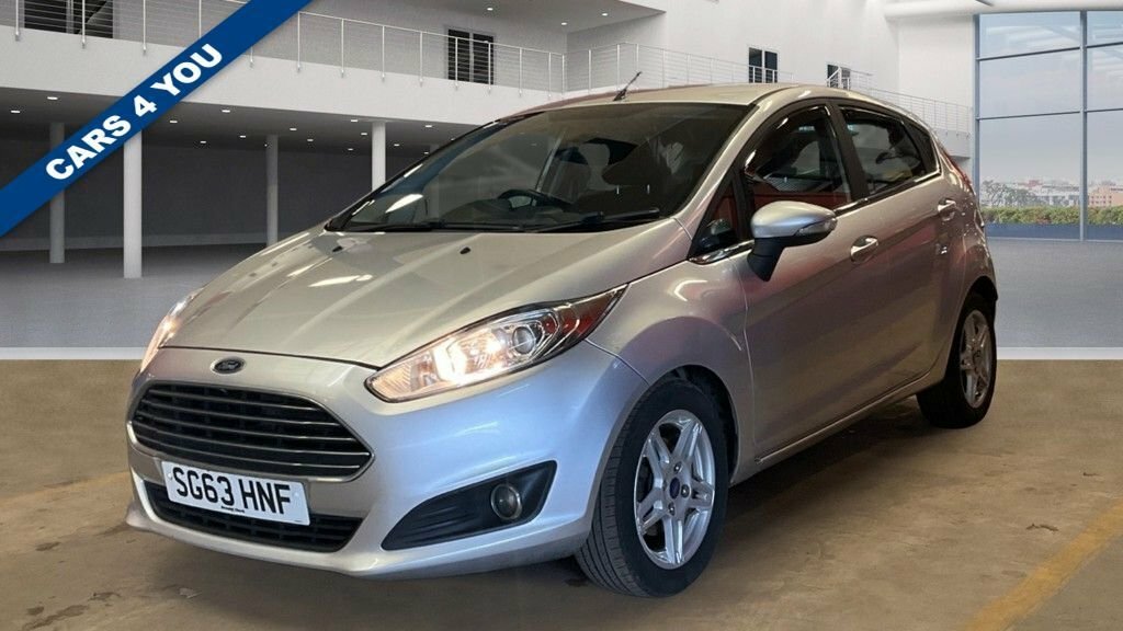 Ford Fiesta 1.2L Zetec SG63HNF Silver #2