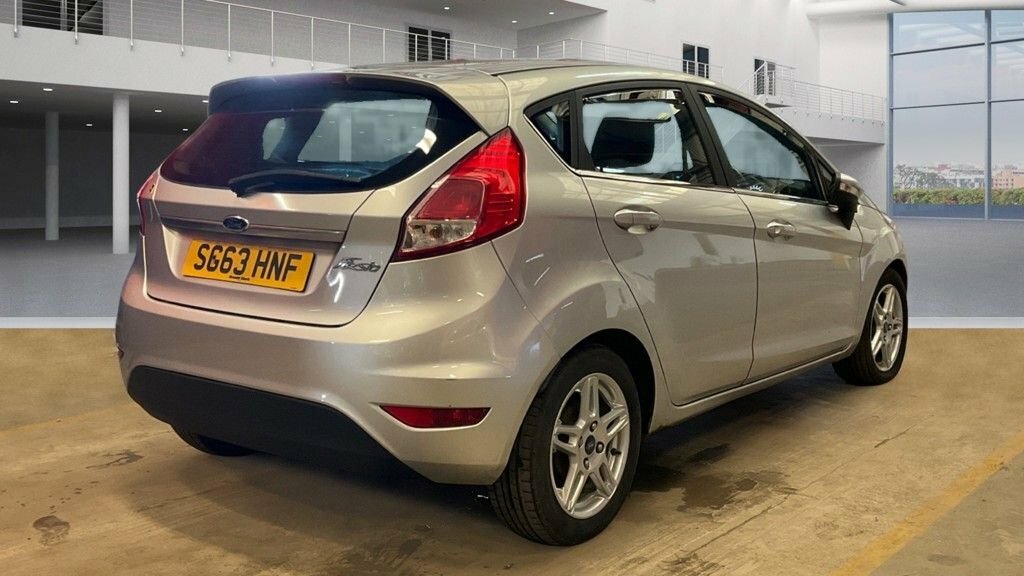 Ford Fiesta 1.2L Zetec SG63HNF Silver #4