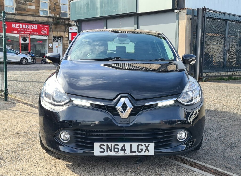 Renault Clio 0.9L Dynamique S Medianav Energy Tce Ss SN64LGX Black #2