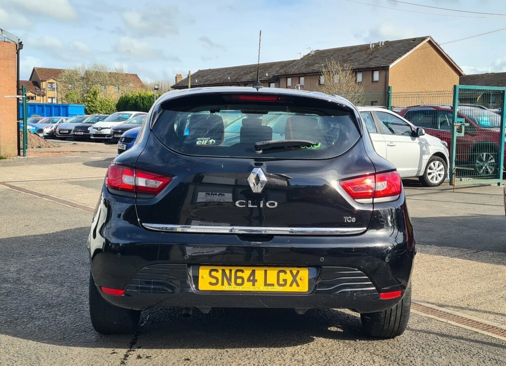 Renault Clio 0.9L Dynamique S Medianav Energy Tce Ss SN64LGX Black #6