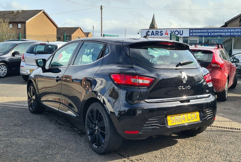 Renault Clio 0.9L Dynamique S Medianav Energy Tce Ss SN64LGX Black #5