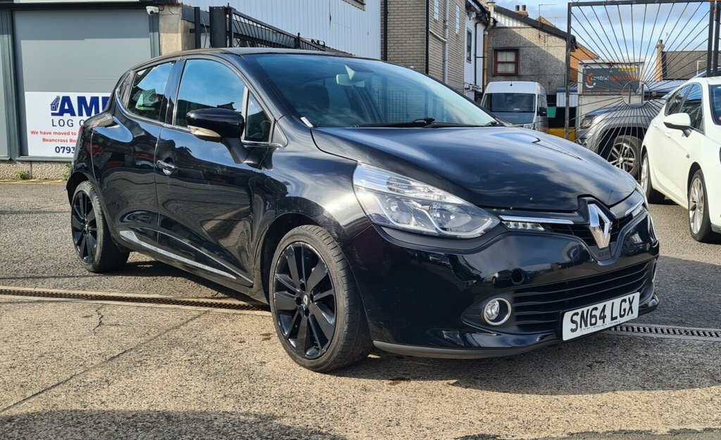 Renault Clio 0.9L Dynamique S Medianav Energy Tce Ss Black