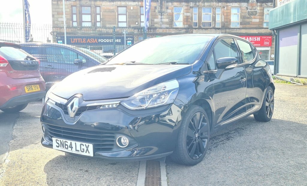 Renault Clio 0.9L Dynamique S Medianav Energy Tce Ss SN64LGX Black #3