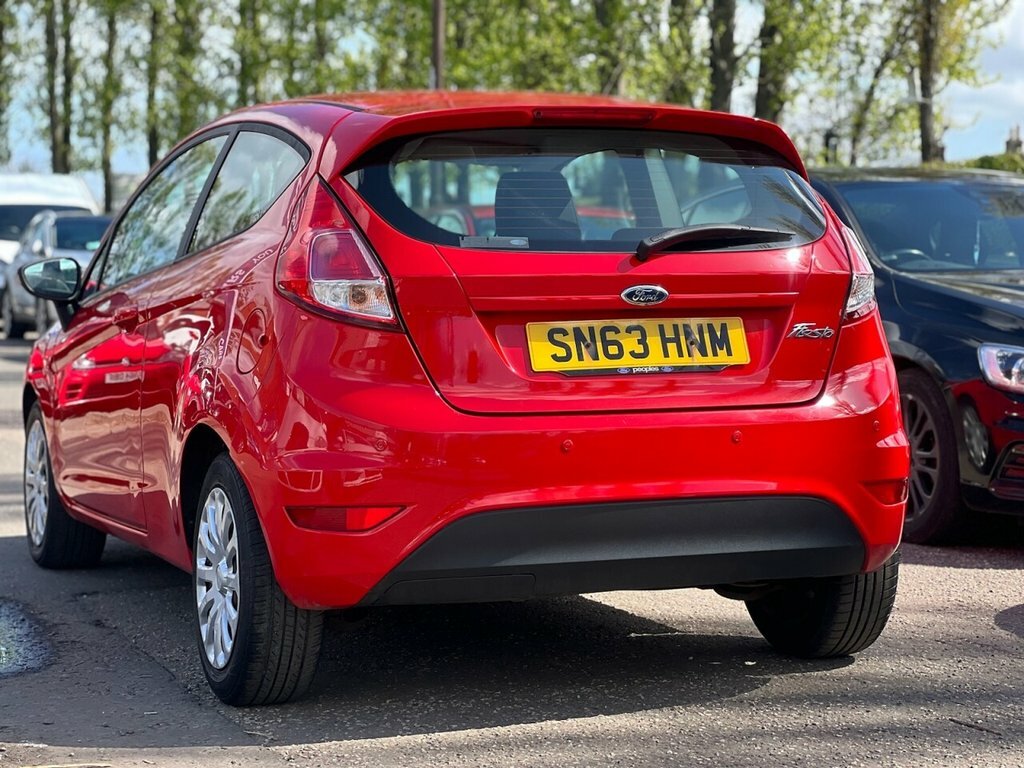 Ford Fiesta 1.2L Style SN63HNM Red #5