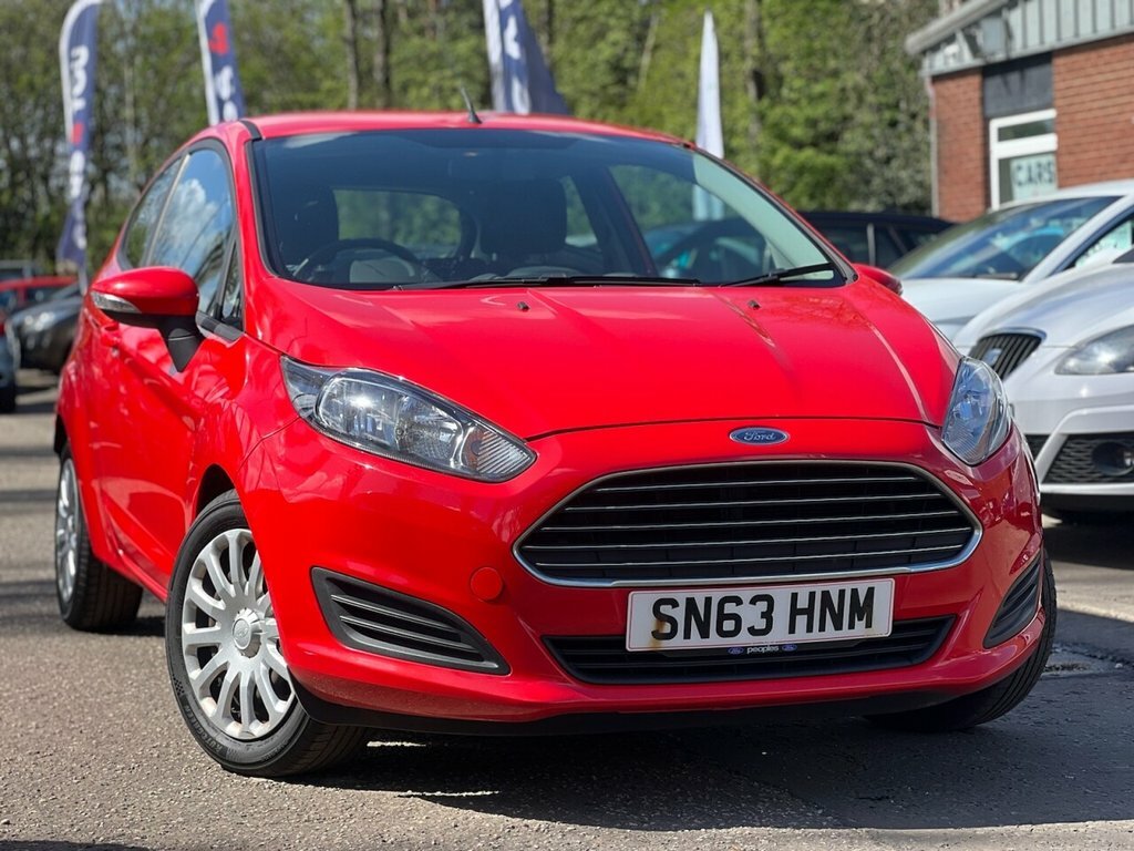 Ford Fiesta 1.2L Style Red