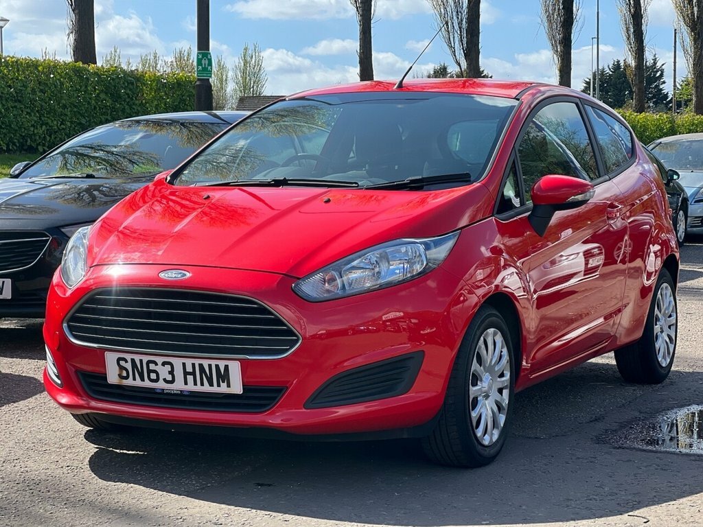 Ford Fiesta 1.2L Style SN63HNM Red #3